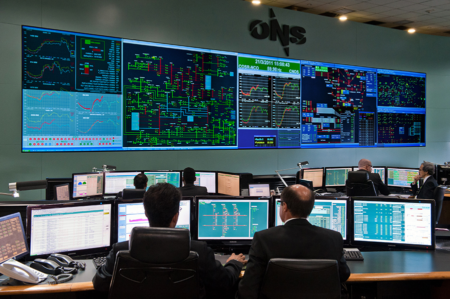 Como o Operador Nacional do Sistema Elétrico (ONS) está lidando com a falta de água?