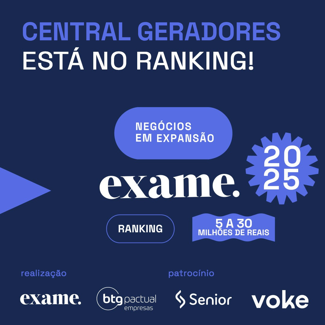 Classificados para o Ranking EXAME Negócios em Expansão 2025